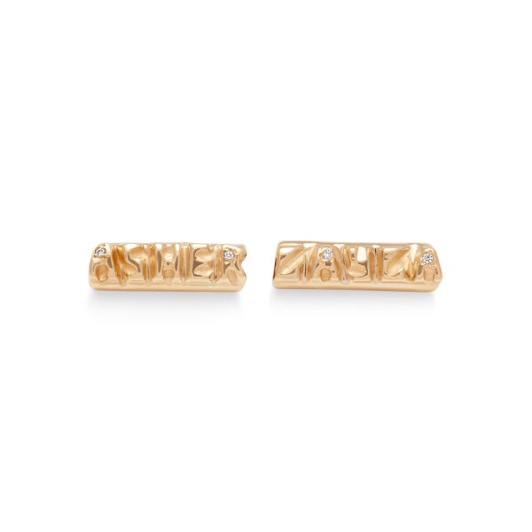 gold-custom-name-beads-white-diamonds Yellow Gold White Diamond Custom Name Beads