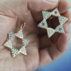 star-charm Blue Sapphire and Turquoise Large Star Charm