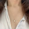 wearing-the-pizza-slice-charm-gold-diamonds Pizza Charm