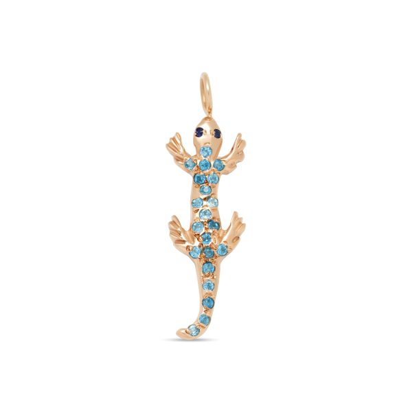 salamander-gold-charm Salamander Charm