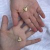 Custom Engraved Shark Tooth Charm
