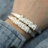 wearing-the-cuff-diamond-name-cuff-bracelet Wearing the diamond name cuff bracelet in sterling silver