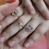 gold-blue-ombre-peace-heart-ring Blue Ombre Peace Heart Ring