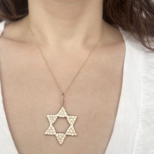 gold-diamond-large-star-charm Diamond Large Star Charm