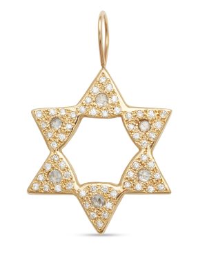 Diamond Large Star Charm