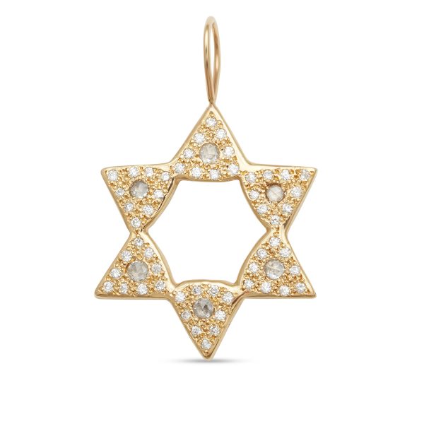 large-gold-diamond-star-charm Diamond Large Star Charm