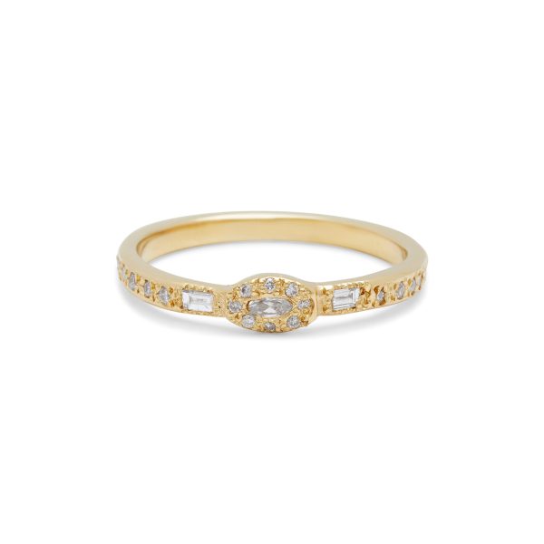 diamond-marquis-band-yellow-gold Diamond Marquis Band