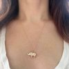 elephant-charm-necklace Elephant Charm