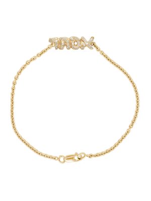 Hebrew Name Bracelet
