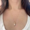 rainbow-flying-bird-necklace Flying Bird Charm