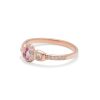 side-view-Pink-Sapphire-Diamond-Pear-Ring Pink Sapphire and Diamond Pear Ring side view
