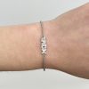 wearing-hebrew-name-bracelet-diamonds Hebrew Name Bracelet