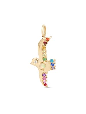 Flying Bird Charm