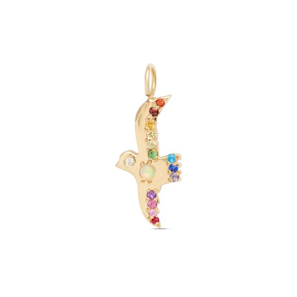 flying-bird-14k-gold-charm-gemstones-diamonds Flying Bird Charm