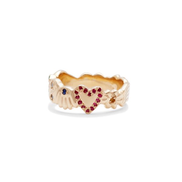 symbol-band-ring-gold-diamonds-gemstones-view-2 Symbol Band