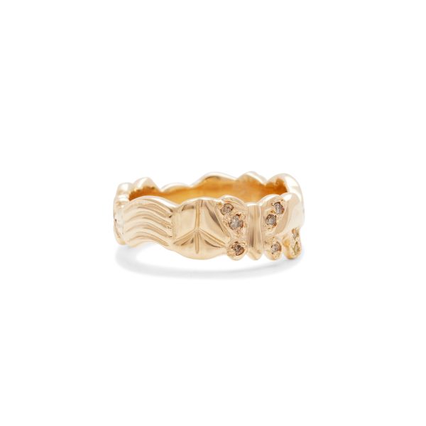 symbol-band-ring-gold-diamonds-gemstones-view-4 Symbol Band