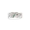 symbol-band-ring-silver-diamonds-gemstones Symbol Band