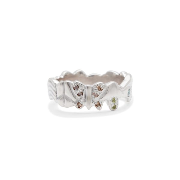 symbol-band-ring-silver-diamonds-gemstones-view-2 Symbol Band