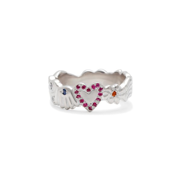 symbol-band-ring-silver-diamonds-gemstones-view-3 Symbol Band