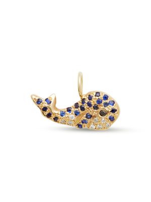 Whale Charm