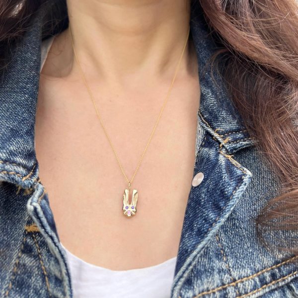 Large Bunny Charm