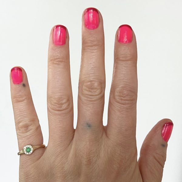 birthstone-signet wearing the birthstone signet ring