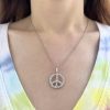 rosecut-diamond-peace-charm Rosecut Diamond Peace Charm
