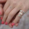 signet-rings-set-with-birthstones collection of birthstone signet rings