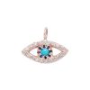Birthstone Eye Charm