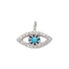 Birthstone Eye Charm
