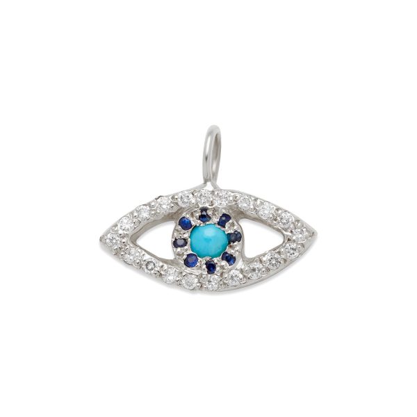 Birthstone Eye Charm