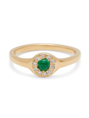 Birthstone Signet Ring