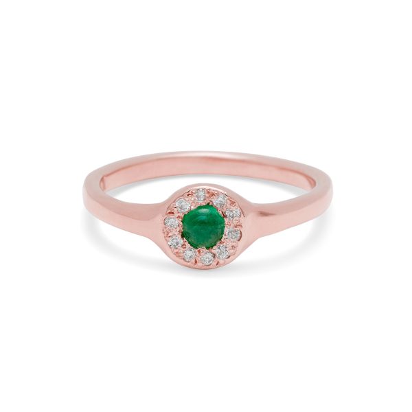 birthstone-signet-ring-pink-gold Birthstone Signet Ring