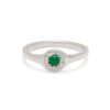 birthstone-signet-ring-white-gold Birthstone Signet Ring