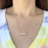 diamond-hebrew-name-charm Diamond Hebrew Name Necklace