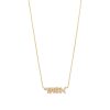 diamond-hebrew-name-necklace-gold Diamond Hebrew Name Necklace