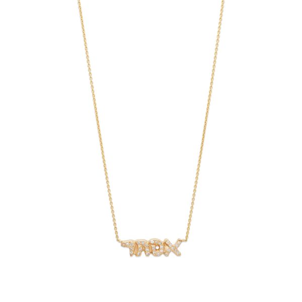 diamond-hebrew-name-necklace-gold Diamond Hebrew Name Necklace