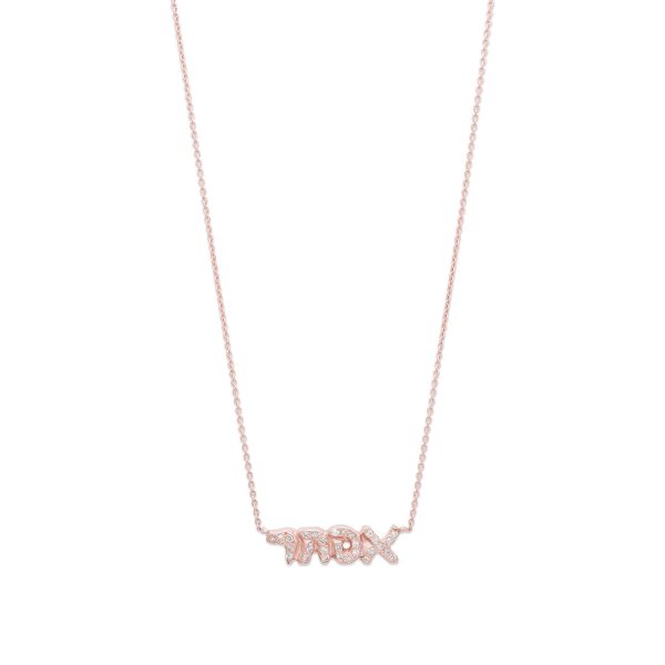 diamond-hebrew-name-necklace-pink-gold Diamond Hebrew Name Necklace
