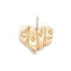 love-heart-charm-gold Love Heart Charm in 14k Yellow Gold