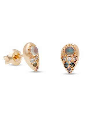 Raindrop Studs
