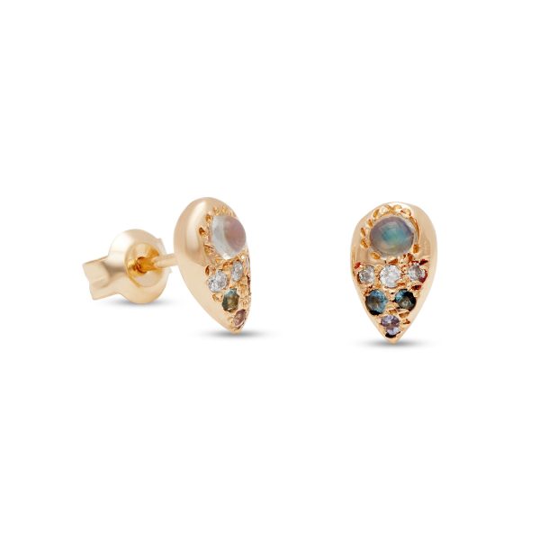 Raindrop Studs