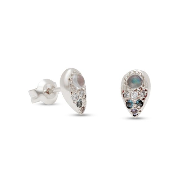 Raindrop Studs