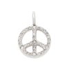 rosecut-diamond-peace-charm-rosecut-diamond-peace-charm-platinum Rosecut Diamond Peace Charm