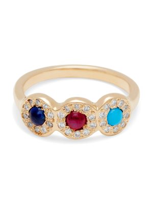 three-birthstone-signet-ring-gold Three Birthstone Signet Ring