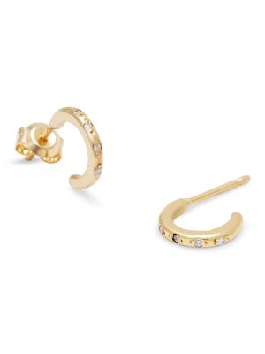 tiny-huggie-earrings-gold Tiny Huggies
