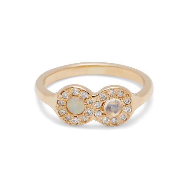 two-birthstone-signet-ring-gold Two Birthstone Signet Ring