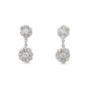 diamond-flower-child-drop-earrings Diamond Flower Child Drop Earrings in Platinum with Diamonds
