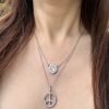 diamond-sparkle-necklace-wearing-it Diamond Sparkle Necklace