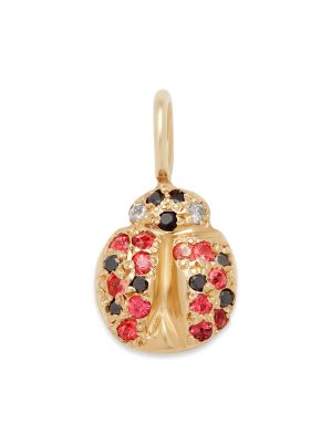 ladybug charm 14k gold