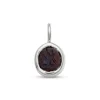 Sterling Silver And Vintage Insect Carnelian Intaglio Charm
